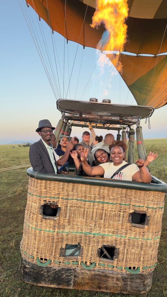 1-Day Hot Air Balloon Safari Tour at Tarangire National Park2